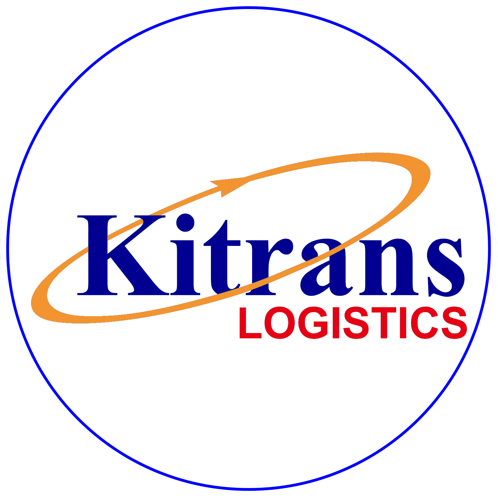 Logo Kitrans Logistics White
